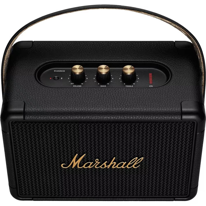 Boxa Portabila MARSHALL Kilburn II, Bluetooth, Negru-Auriu