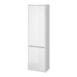 Dulap coloana Alb Cersanit Crea, 2 usi