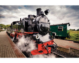 Tablou Canvas Locomotive I 90x60 Cm