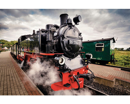 Tablou Canvas Locomotive I 90x60 Cm