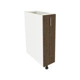 Corp Baza Jolly haaus Karo, Stejar Bronz/Alb, 20 x 50 x 80 cm