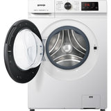 Masina de Spalat Rufe Frontala Slim GORENJE WNHVB72SDS, SteamTech, 7 kg, 1200rpm, Clasa D, Alb