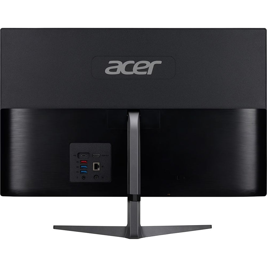 Sistem PC All in One ACER Veriton Z2592G, Intel Core i5-1235U pana la 4.4GHz, 21.5" Full HD, 8GB, SSD 512GB, Intel UHD Graphics, Free DOS, Negru