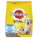 Hrana uscata pentru caini Pedigree, Junior M/L, pasare si legume, 3 kg