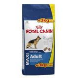 Hrana uscata pentru caini Royal Canin, Maxi, Adult, 15kg + 3kg Gratis