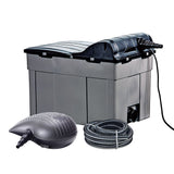 Set filtru gravitational Heissner cu lampa UV pentru iaz