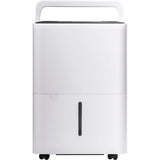 Dezumidificator de aer TCL DEL12EB, 12 l/zi, 270 W, Clasa I, Capacitate rezervor 1.5 l, Debit aer 100 m3/ora, Alb