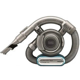 Aspirator de firimituri, Black & Decker, Recipient 0.56l, 14.4V, Argintiu