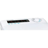 Masina de spalat rufe cu incarcare verticala Candy CSTG 48TME/1-S, 8 kg, 1400 RPM, Clasa B, Motor Inverter, Mix Power Systems, Alb