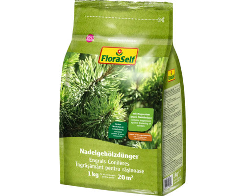 Ingrasamant Pentru Conifere Floraself 1 Kg