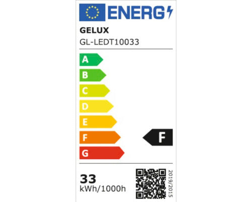 Bec Led Gelux E27 33w 3600 Lumeni, Forma Tubulara T100 Mat, Lumina Rece