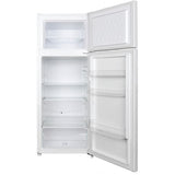 Frigider cu congelator superior Candy CDG1S514EW, 211 l, 143 cm, clasa energetica E, alb