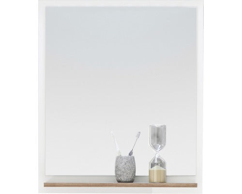 Oglinda baie cu polita pelipal Noventa 74,5x60 cm