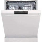 Masina de spalat vase Gorenje GS620C10W, 14 seturi, Clasa C, PowerDrive, Eco, Program rapid, 60 cm, Alb