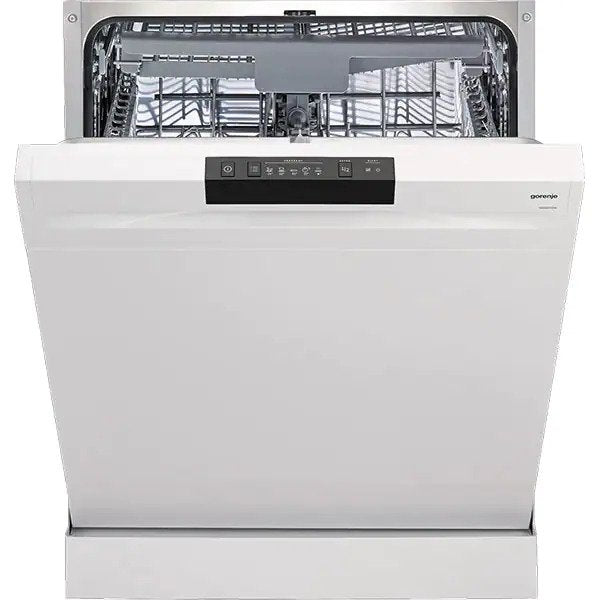 Masina de spalat vase Gorenje GS620C10W, 14 seturi, Clasa C, PowerDrive, Eco, Program rapid, 60 cm, Alb