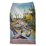 Hrana uscata pentru pisici Taste of the Wild Lowland Creek, 6.6 Kg