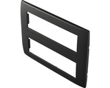 Rama Aparataje Tem Soft 2x7 Module, Negru