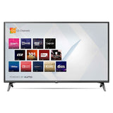 Smart TV LG 50UN80006 50" 4K Ultra HD LED WiFi AI ThinQ Negru, Clasa A
