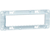 Suport Rama Schneider New Unica 7 Module, Pentru Aparataje Modulare