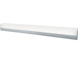 Aplica cu LED integrat Dakota XL 14W 1200 lumeni, pentru baie IP44, aluminiu/plastic alb