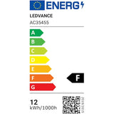 Aplica Cu Led Integrat Codriales 10, 8w 1400 Lumeni, Alb/Negru