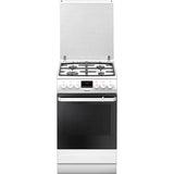 Aragaz HANSA FCMW59299, 4 arzatoare, 50 cm, Alb