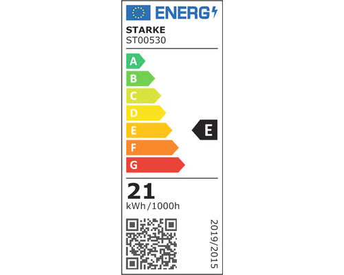 Corp Iluminat Cu Led Integrat Starke 21w 1850 Lumeni, Lumina Rece, Protectie La Umiditate Ip65