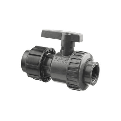 Robinet apa Valrom PVC D40x1''1/4 mufa-hol PN16