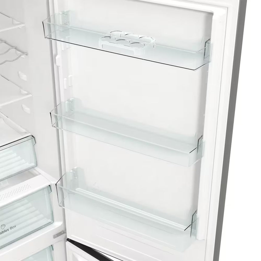 Combina Frigorifica HISENSE RB390N4CCD0, No Frost, 300 l, H 185 cm, Clasa D, Argintiu