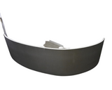 Masca Flex RADAWAY 250x60 cm pentru cazi cu forma rotunjita