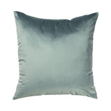 Perna decorativa patrata SoleVito Castellano, turcoaz, 50x50 cm