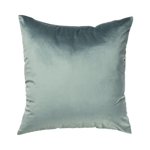 Perna decorativa patrata SoleVito Castellano, turcoaz, 50x50 cm