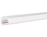 Profil Banda Led Aluminiu Alb Cu Autoadeziv Lp7b 2m, Incl. Capace Si Abajur Difuzor