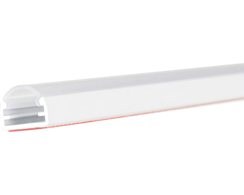 Profil Banda Led Aluminiu Alb Cu Autoadeziv Lp7b 2m, Incl. Capace Si Abajur Difuzor