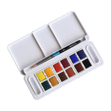 Set 12 Acuarele Travel Aquafine Daler Rowney