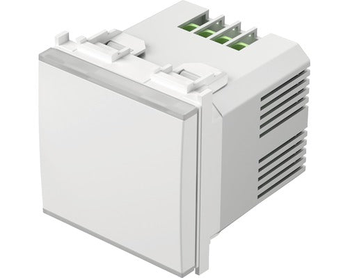 Intrerupator si Variator Cu Touch Tem, Alb