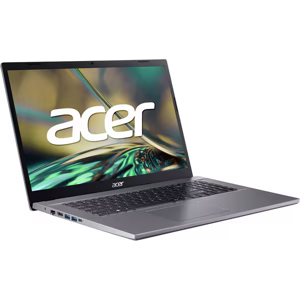 Laptop Acer Aspire 5 A517-53-511W, Intel Core I5-12450h Pana La 4.4ghz, 17.3" Full Hd, 16gb, Ssd 512gb, Intel Uhd Graphics, Free Dos, Steel Gray