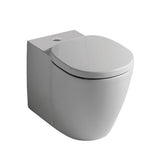 Vas WC stativ Ideal Standard Connect E803701, evacuare orizontala, portelan, alb