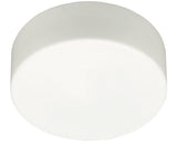 Plafoniera Isar E27 Max. 1x60w, Ø200 Mm, Alb