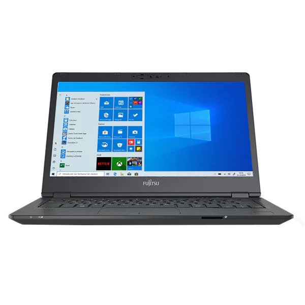 Laptop FUJITSU LifeBook U7410, Intel Core i7-10510U pana la 4.9GHz, 14" Full HD, 16GB, SSD 512GB, Intel UHD Graphics, Windows 10 Pro, Negru