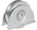 Roata Poarta Culisanta Ibfm Ø80mm 20x33x15 Mm, Max. 300kg, Pentru Sina „v”