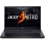 Laptop Gaming Acer Nitro V15 ANV15-41-R5AK, Amd Ryzen 7 7735hs Pana La 4.75ghz, 15.6" Fhd, 16gb, Ssd 512gb, Nvidia Geforce Rtx 3050 6gb, Linux, Negru