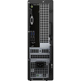 Sistem Desktop Vostro 3681 SFF cu procesor Intel® Core™ i7-10700 pana la 4.80 GHz, Comet Lake, 8GB DDR4, 512GB SSD, Intel® UHD Graphics 630, Windows 10 Pro 64