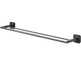 Suport Prosop Baie Tiger Carv, Tip Bara, Cu 2 Brate, 65, 2 Cm, Negru Mat