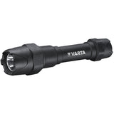 Lanterna LED Varta F20 Pro, rezistenta sporita, 6W, 350 lm, IP67, aluminiu, baterii incluse 2xAA