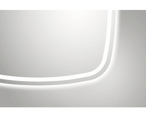 Oglinda baie cu iluminare LED DSK Silver Eclipse Ø59cm IP 24