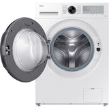 Masina de spalat rufe Samsung WW90CGC04DAHLE, 9 kg, 1400 rpm, Clasa A, Eco Bubble, Digital Inverter, WiFi SmartThings, AI Energy, Alb