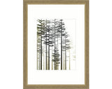 Rama Foto Lemn Modern Stejar 21x29, 7 Cm