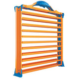 Cutie Hot Wheels, Rack and Track pentru 44 masinute, Portocaliu