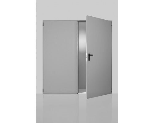 Usa Metalica Multifunctionala Dubla Rever 205x180 Cm Dreapta/stanga